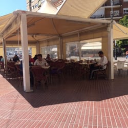 Cafetería Pan Pasteles Prensa - Terraza