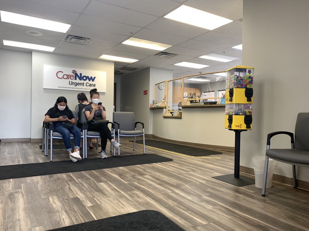 CARENOW URGENT CARE WEST JORDAN Updated September 2024 8822 S
