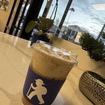 DuraCoffee - Choco-Banano Latte - Coffee & Tea Near Me - Los Angeles, California