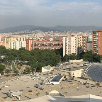 Hilton Diagonal Mar - City View Room view - Hotels Near Me - Barcelona, B