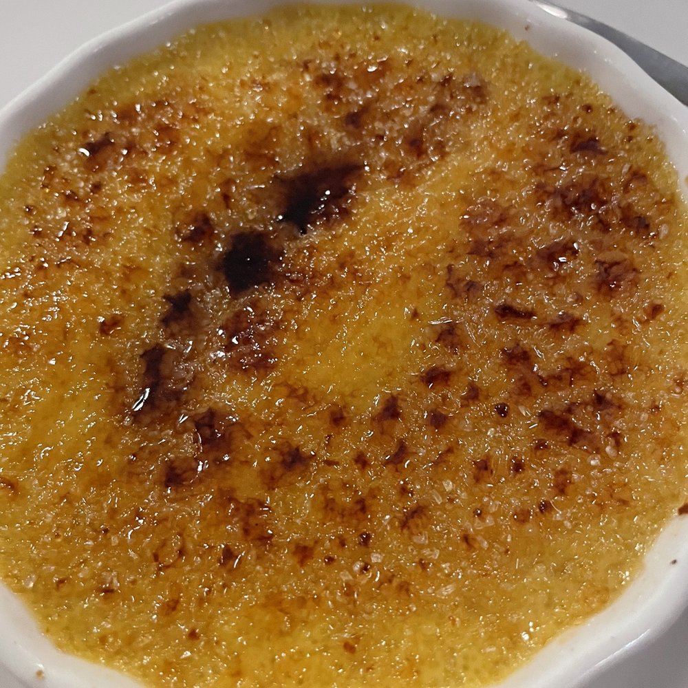 Eve's - Pumpkin spice creme brulee - New American Near Me - Rock Springs, Wyoming