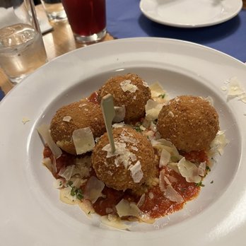 The Cabin - Lobster Arancini gluten free - Pizza Near Me - Middleboro, Massachusetts