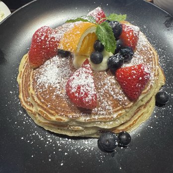 Surisan - Ricotta pancakes... so fluffy - Korean Near Me - San Francisco, California Surisan - Ricotta pancakes... so fluffy - Korean Near Me - San Francisco, California