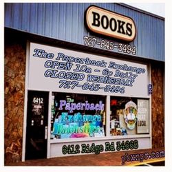 The Paperback Exchange Bookstore