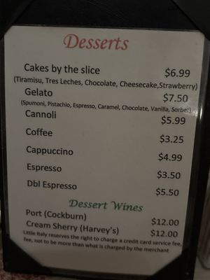 Menu photo 3 Little Italy Restaurant San Antonio, TX Menu photo 3 Little Italy Restaurant San Antonio, TX