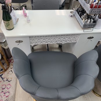 Superb Nails - Mail station and cool scalloped chair! - Nail Salons Near Me - Hatfield, Pennsylvania Superb Nails - Mail station and cool scalloped chair! - Nail Salons Near Me - Hatfield, Pennsylvania