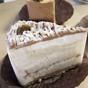 Daan Go Cake Lab - Chestnut cake - Desserts Near Me - Toronto, Ontario