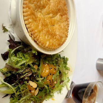 The Marshall Field's Walnut Room - Chicken pot pie. So delish. - American Near Me - Chicago, Illinois The Marshall Field's Walnut Room - Chicken pot pie. So delish. - American Near Me - Chicago, Illinois