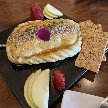 Square Grouper - Islamorada - Baked Brie - Seafood Near Me - Islamorada, Florida