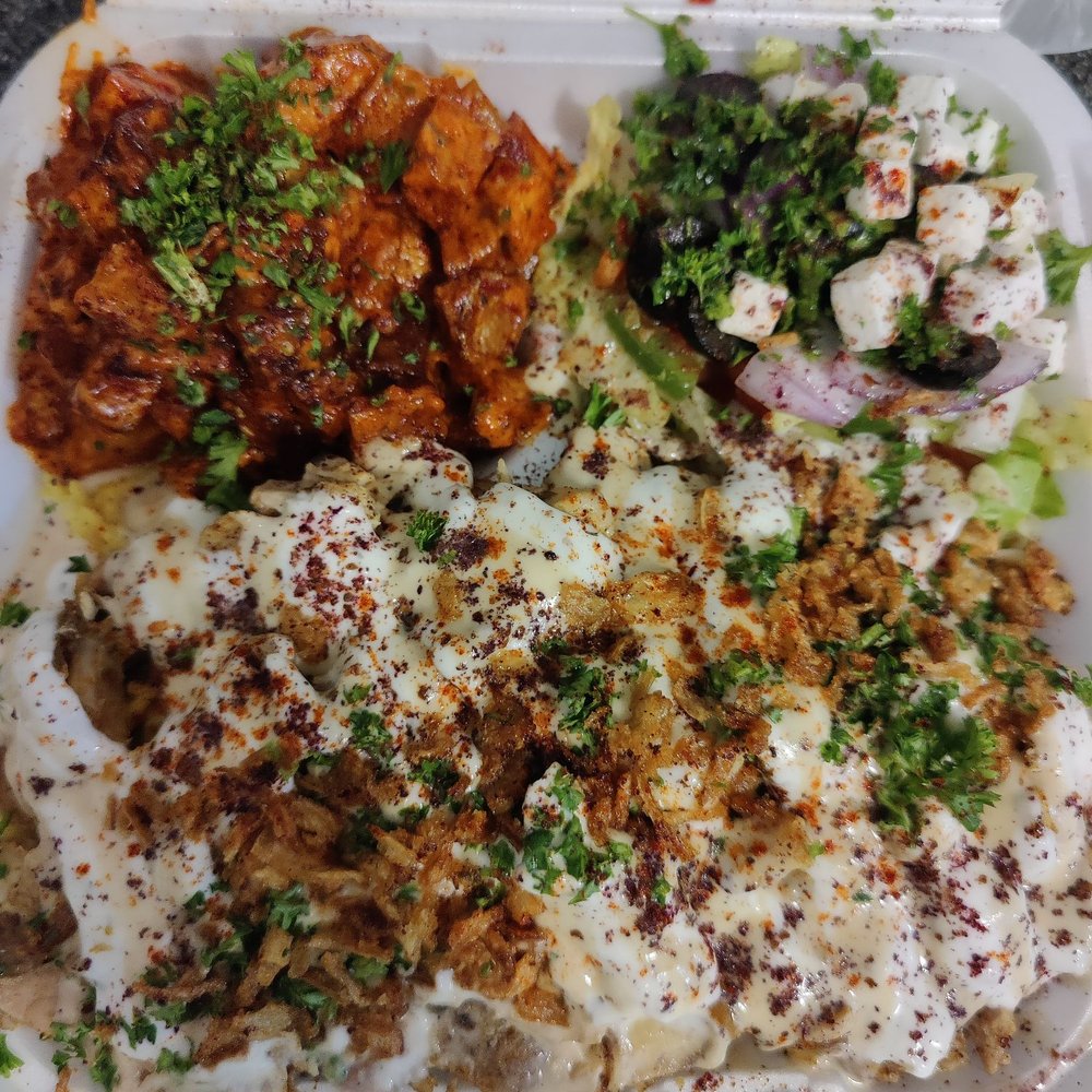 Shawarnado - Chicken shawarma meal - Mediterranean Near Me - Mississauga, Ontario