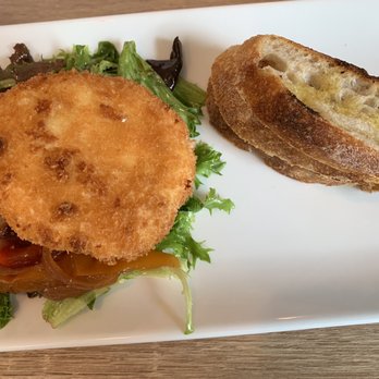 The Peppered Pig - Goat Cheese Croquette - New American Near Me - Webster, New York The Peppered Pig - Goat Cheese Croquette - New American Near Me - Webster, New York