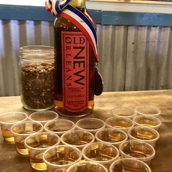 Old New Orleans Rum - Cajun Spice rum tasting. - Tours Near Me - New Orleans, Louisiana Old New Orleans Rum - Cajun Spice rum tasting. - Tours Near Me - New Orleans, Louisiana