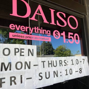 Daiso - Current store hours. - Department Stores Near Me - Costa Mesa, California
