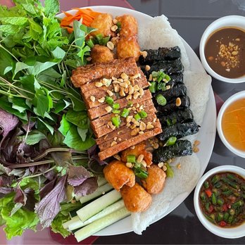 Nam Phuong - Nam Phuong's Three Delights - Vietnamese Near Me - Atlanta, Georgia