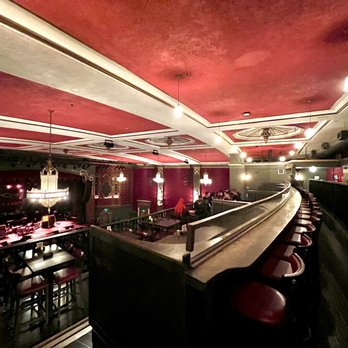 The Observatory North Park - View of the bar counter seating (there are two rows). Booths and tables are to the left. The stage is to the left and on the ground floor. - Music Venues Near Me - San Diego, California The Observatory North Park - View of the bar counter seating (there are two rows). Booths and tables are to the left. The stage is to the left and on the ground floor. - Music Venues Near Me - San Diego, California