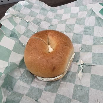 Jersey South Bagels - Plane with cheese - Coffee & Tea Near Me - Asheville, North Carolina Jersey South Bagels - Plane with cheese - Coffee & Tea Near Me - Asheville, North Carolina