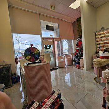 Lagi Nails and Spa - Front door - Nail Salons Near Me - West Jordan, Utah