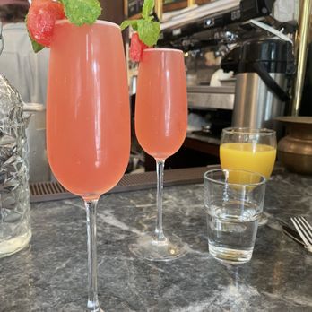 Stowaway - Watermelon mimosas - Southern Near Me - Brooklyn, New York