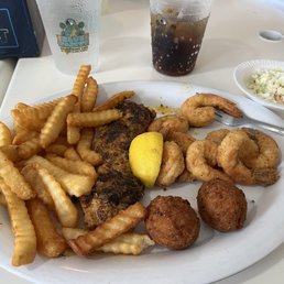 Blackened Grouper Sandwich