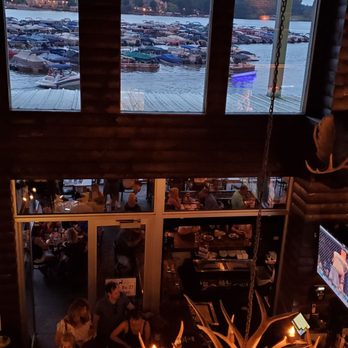 The Broken Barrel - Geist - View of Wolfies below from Broken Barrel - Whiskey Bars Near Me - Indianapolis, Indiana