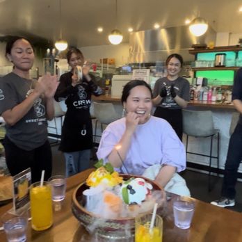 U :Dessert Story - surprise bday song by the staff - Desserts Near Me - Berkeley, California U :Dessert Story - surprise bday song by the staff - Desserts Near Me - Berkeley, California