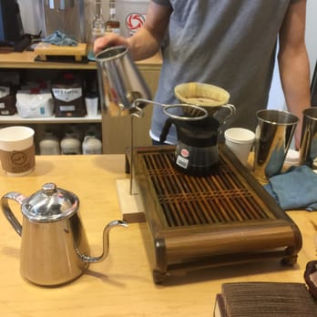 Document Coffee Bar - pour over, just the way I like it. - Coffee & Tea Near Me - Los Angeles, California