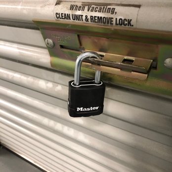 Public Storage - This Is The Lock Before The FIRST TIME IT WAS BROKEN INTO.. - Self Storage Near Me - Emeryville, California Public Storage - This Is The Lock Before The FIRST TIME IT WAS BROKEN INTO.. - Self Storage Near Me - Emeryville, California