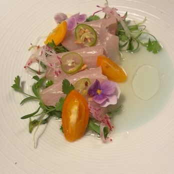 Udon Shin - Hamachi crudo - Noodles Near Me - Mesa, Arizona