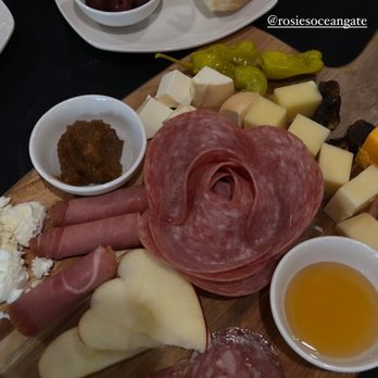 Rosie’s Ocean Gate - Charcuterie board - Seafood Near Me - Ocean Gate, New Jersey Rosie’s Ocean Gate - Charcuterie board - Seafood Near Me - Ocean Gate, New Jersey