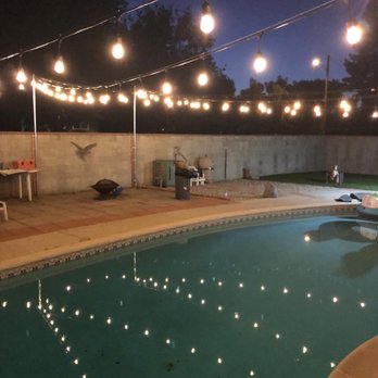 Eggleston Electric - Lightning in backyard - Electricians Near Me - Simi Valley, California
