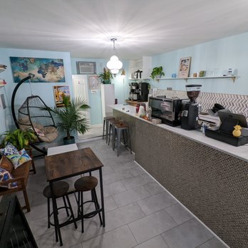Kaleidoscope Coffee - a coffee shop with a coffee machine - Coffee & Tea Near Me - Brooklyn, New York