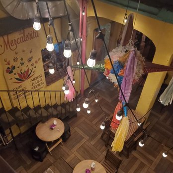 La Mezcalerita - This place has such a cool fun vibe, we sat in the upstairs patio. Our server had great knowledge of mezcal and was also very attentive. - Bars Near Me - Oaxaca, OAX La Mezcalerita - This place has such a cool fun vibe, we sat in the upstairs patio. Our server had great knowledge of mezcal and was also very attentive. - Bars Near Me - Oaxaca, OAX