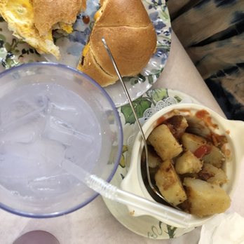 Beach Grille - Home fries and breakfast sandwich - Delis Near Me - Long Branch, New Jersey
