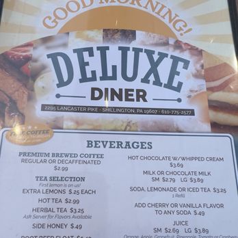Deluxe Diner - Greek Near Me - Shillington, Pennsylvania Deluxe Diner - Greek Near Me - Shillington, Pennsylvania