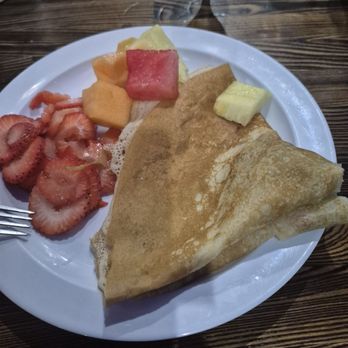 Kalaveras - My own crepe w mushrooms, bell pepper, spinach - Cocktail Bars Near Me - Bellflower, California
