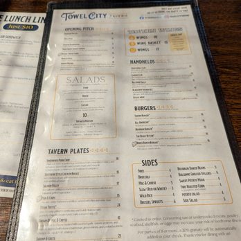 Towel City Tavern - Barbeque Near Me - Kannapolis, North Carolina