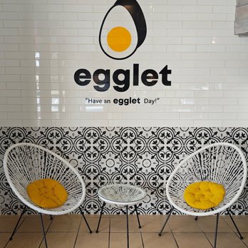 Egglet - Seats near the entrance - Breakfast & Brunch Near Me - San Diego, California