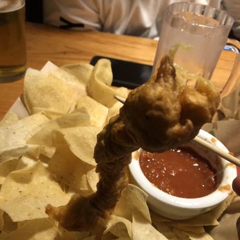 Chili's - Rubbery rubber chicken strips. Oh you mean chicken crispers - Bars Near Me - Antioch, California
