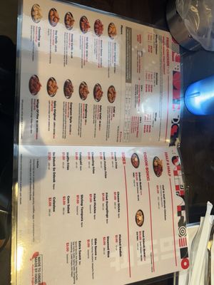 Menu photo 1 bb.q Chicken Denton Denton, TX Menu photo 1 bb.q Chicken Denton Denton, TX