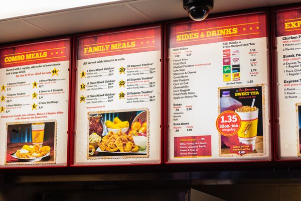 Menu photo 5 Chicken Express Bryan, TX