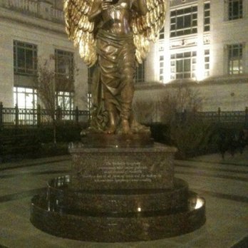 The Recording Angel - Public Art Near Me - Nashville, Tennessee