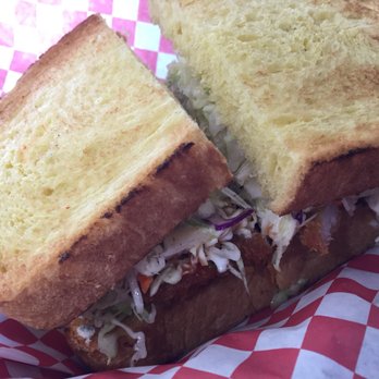 Mr Katsu - Blue Cheese Buffalo $10 - Sandwiches Near Me - Fullerton, California Mr Katsu - Blue Cheese Buffalo $10 - Sandwiches Near Me - Fullerton, California