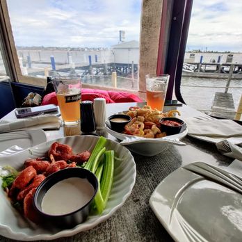 Aqua - Buffalo shrimp and fried calamari - Seafood Near Me - Clinton, Connecticut