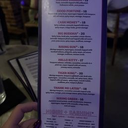Menu Menu