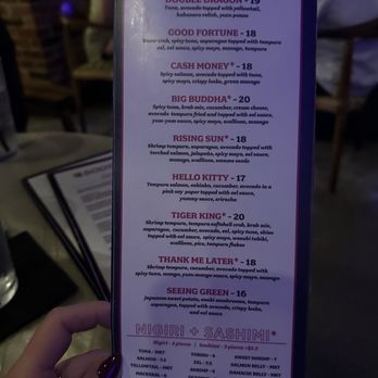 Good Fortune - Menu - Sushi Bars Near Me - St. Petersburg, Florida Good Fortune - Menu - Sushi Bars Near Me - St. Petersburg, Florida