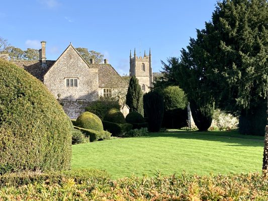 National Trust - Avebury Manor by null