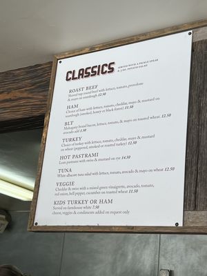 Menu photo 1 Mahogany Smoked Meats Bishop, CA