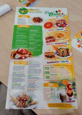 Menu photo 1 The Toasted Yolk Cafe Spring, TX Menu photo 1 The Toasted Yolk Cafe Spring, TX