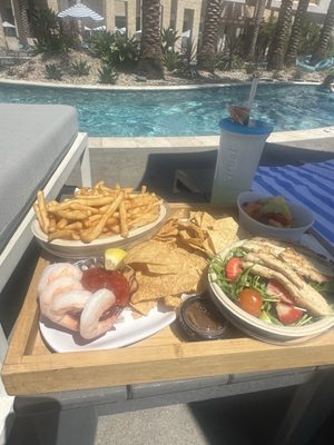 Retreat Pool & Cabanas by null