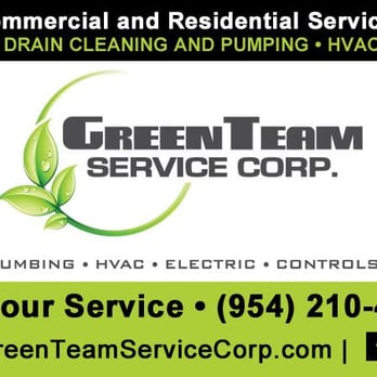 GreenTeam Service - Plumbing Near Me - Pompano Beach, Florida GreenTeam Service - Plumbing Near Me - Pompano Beach, Florida